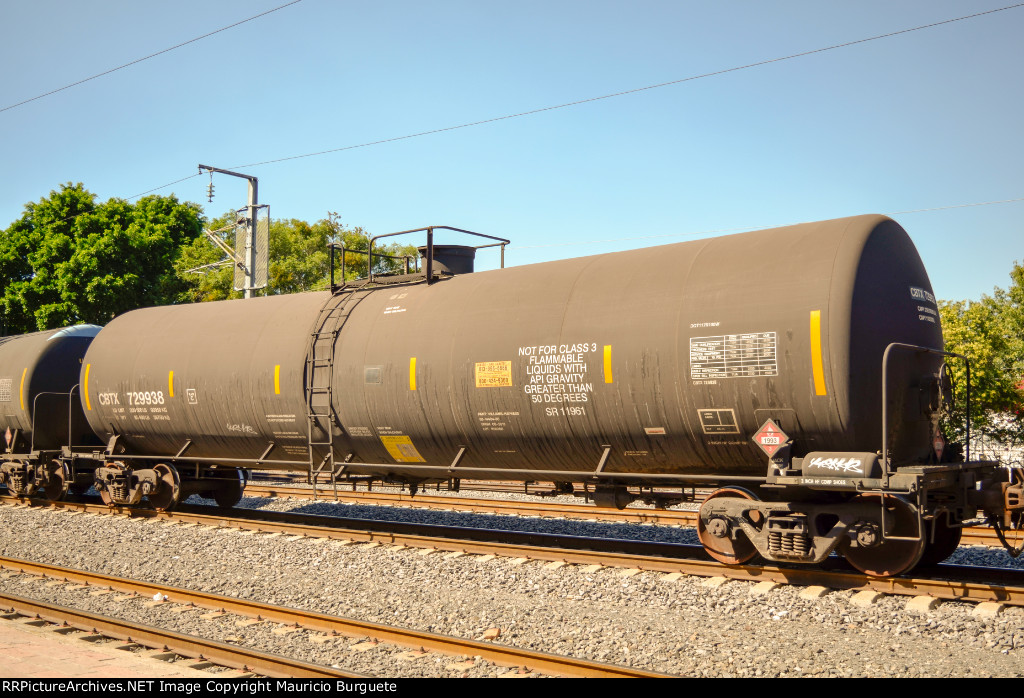 CBTX Tank Car